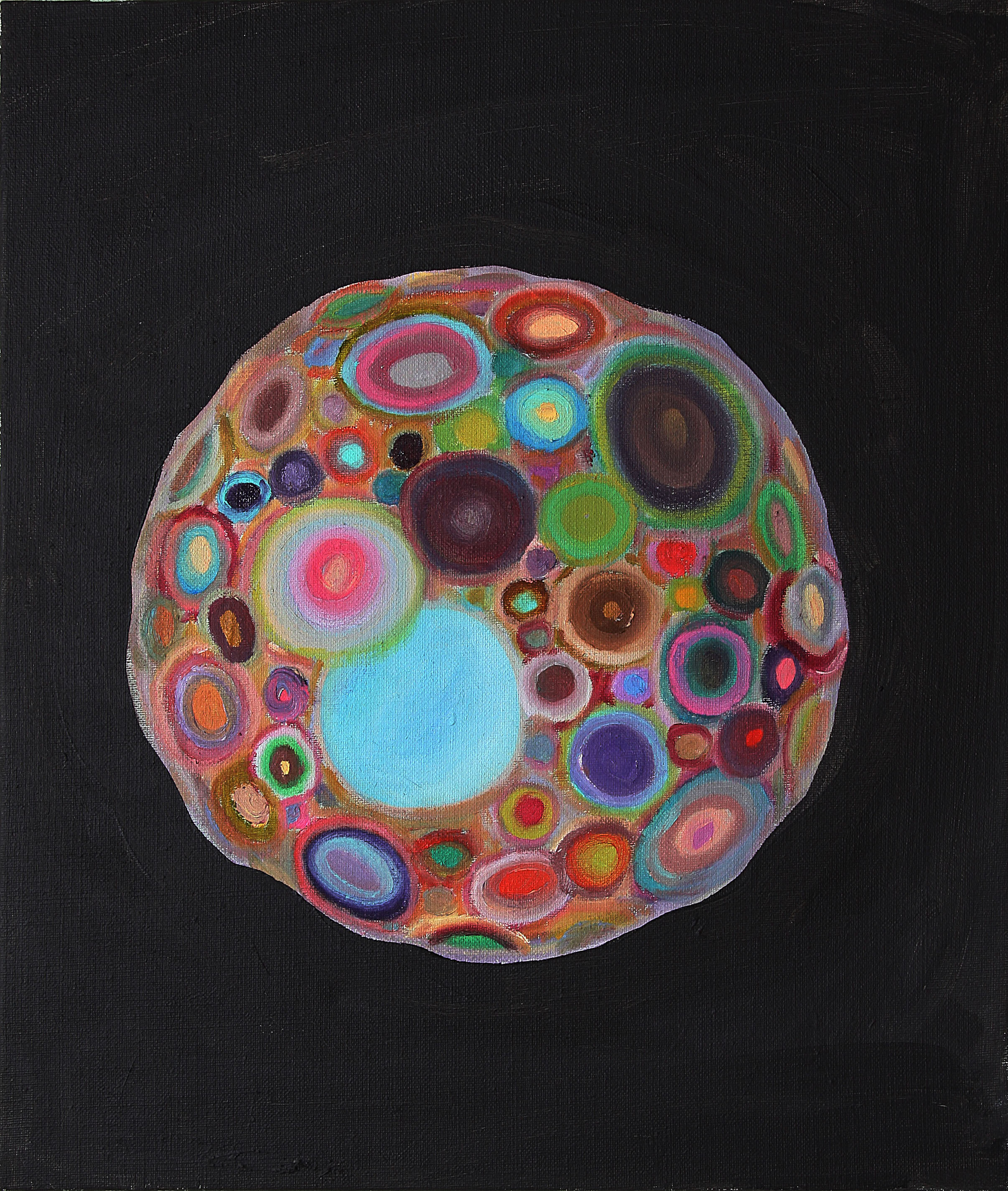 Planet 2012  oil on canvas