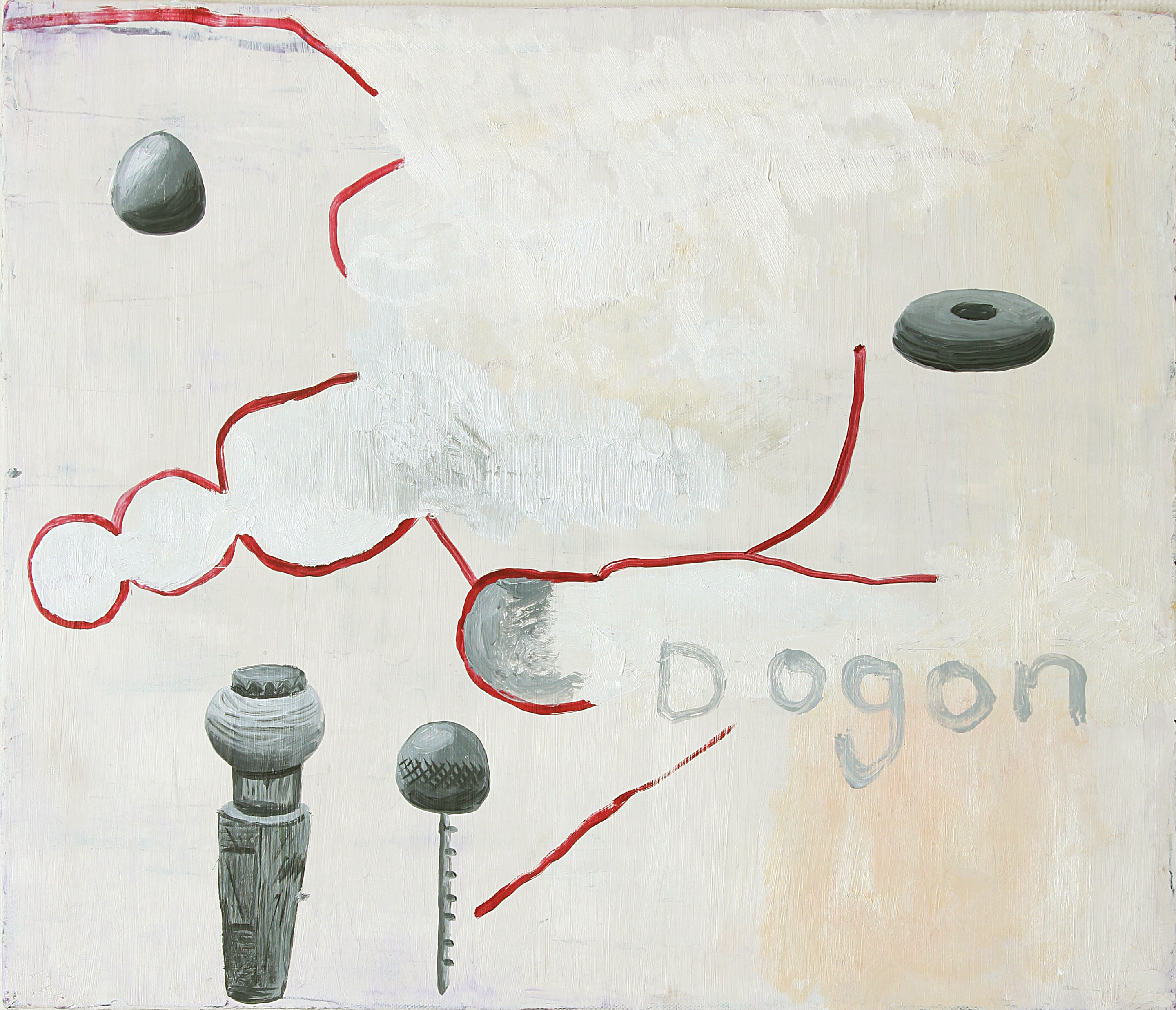 Dogon 2012    oil on canvas