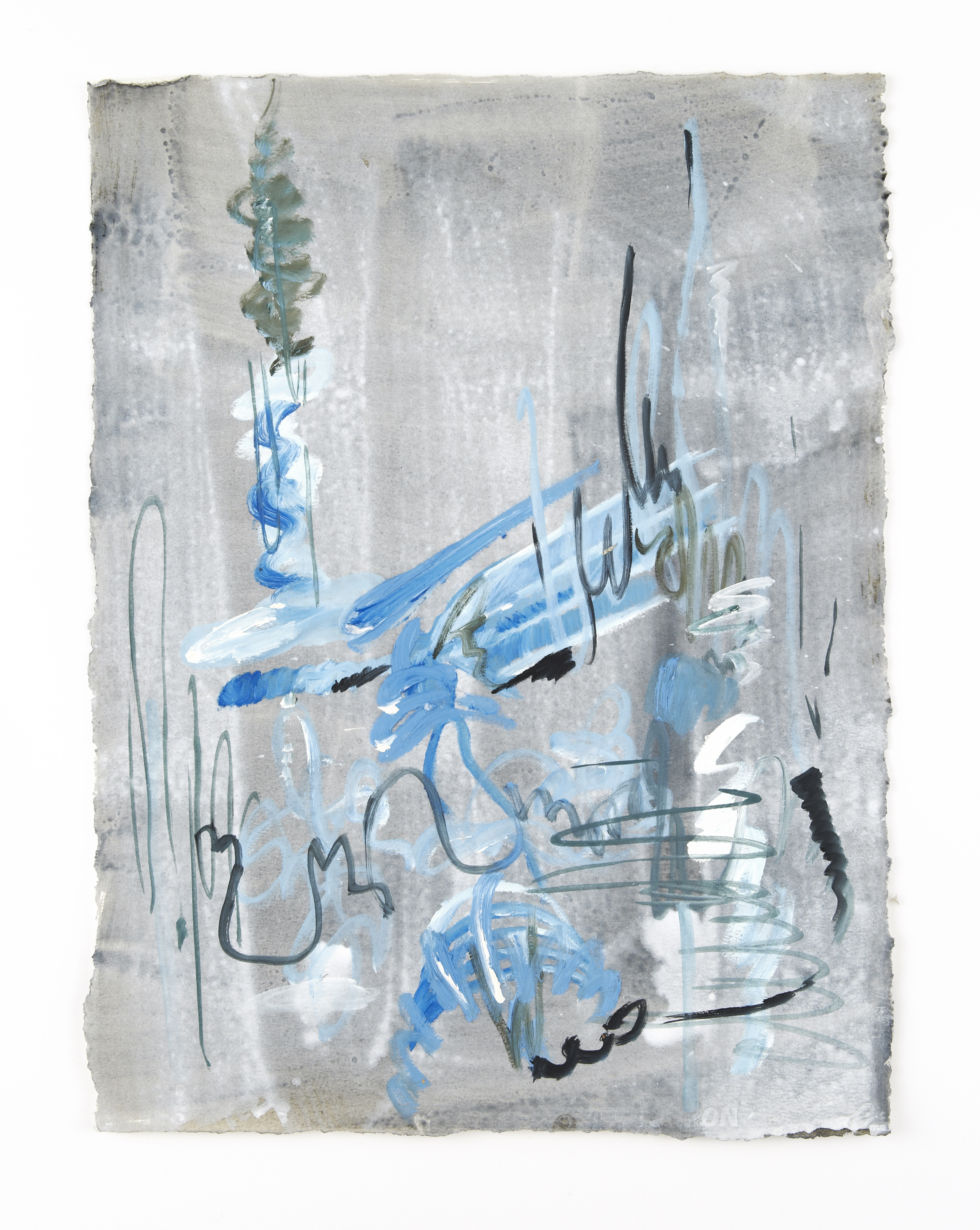 untitled  2011    oil on paper