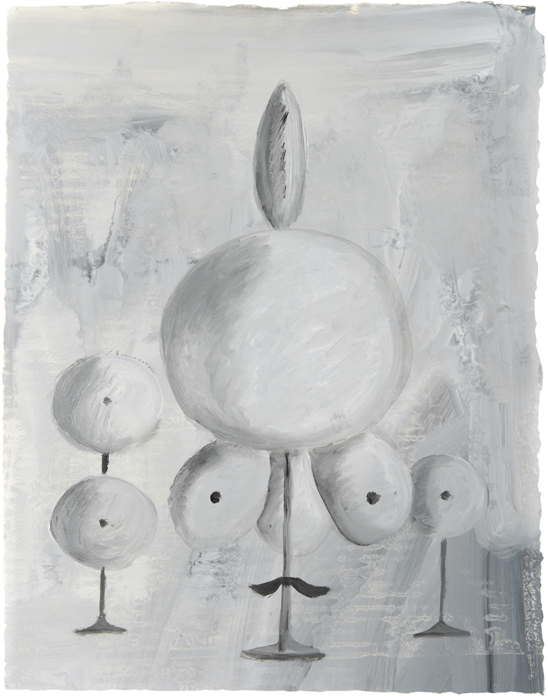 2011  oil on paper