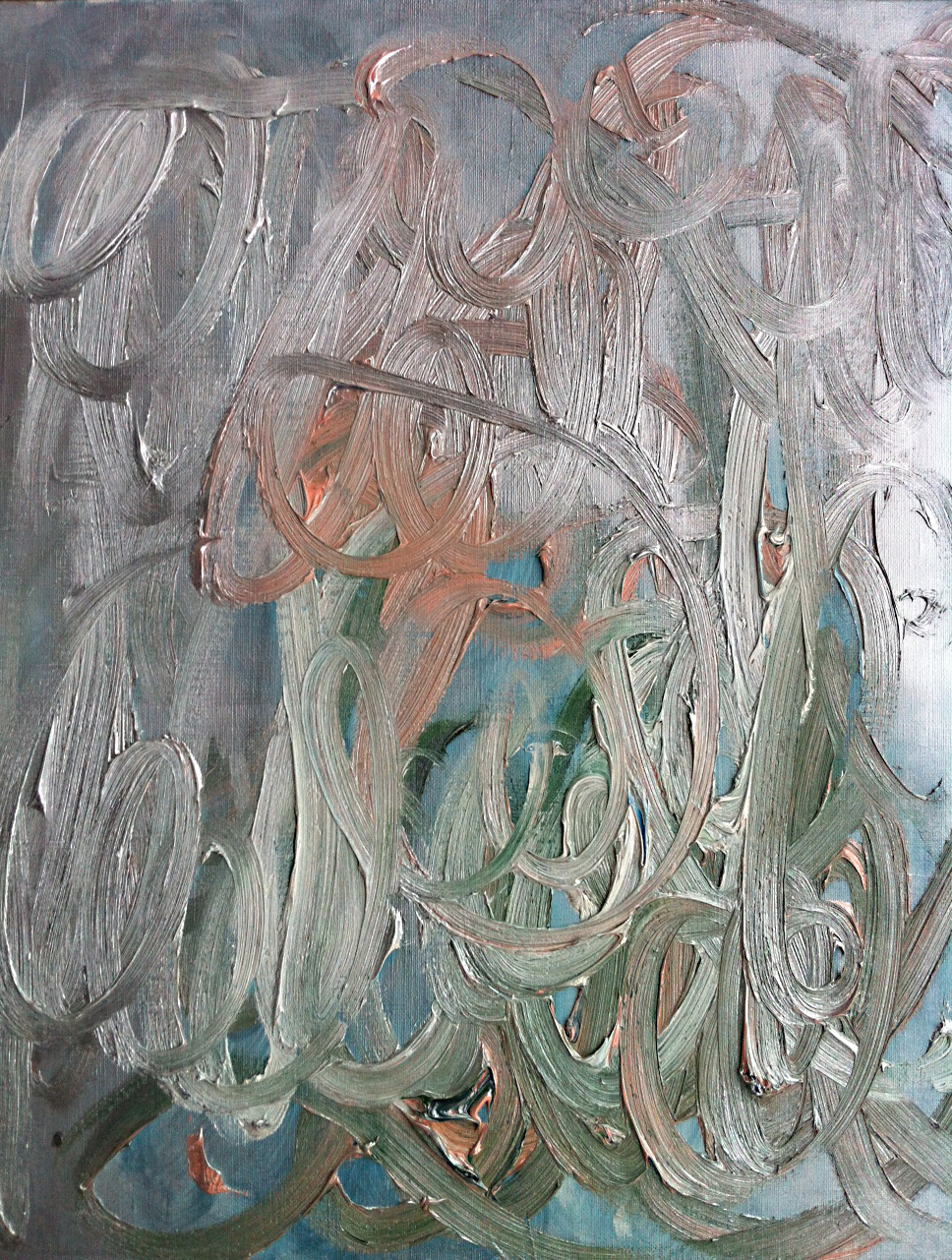 abstract painting 2012